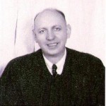 Rev. Fredrick Ringe: Served 1943 - 1950