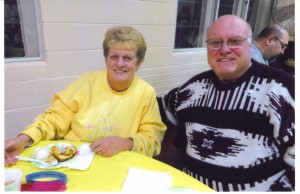 Barbara and Jack Larson