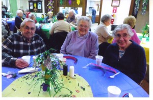 Betty Muscato and friends