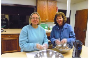 Linda Olinski, Pat Maggio